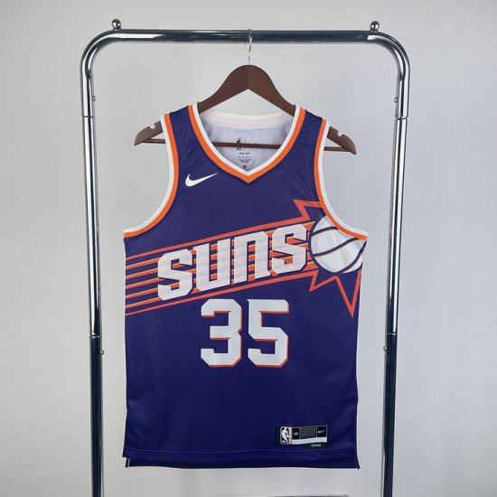 NBA 35 Durant Phoenix Suns 2023-24 icon Maillot Violet